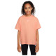 Nike Παιδική κοντομάνικη μπλούζα Sportswear Essential Older Kids' (Girls') T-Shirt